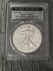 2016-S Silver Eagle PCGS MS-69 (30th Anniversary - Struck in San Francisco)