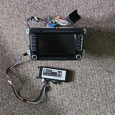 VW SCIROCCO/PASSAT/GOLF MK7 RADIO/CD PLAYER/SAT NAV HEAD 