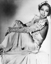 Josephine Baker Jazz Singer Civil Rights Leader 4x6 PHOTO PRINT
