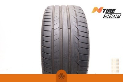 Set of 2 Used 265/30ZR20 Dunlop Sport Maxx RT R01 Noise Shield - 94Y - 7.5-8/32