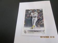 FERNANDO TATIS JR. PADRES 2022 TOPPS SERIES ONE BASE CARD  #100