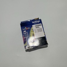Brother Genuine LC209BK XXL Black Ink Cartridge New 2024/02 MFC-J5520DW