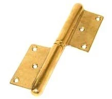 9 VECCHIE CERNIERE IN OTTONE PER PORTE IN LEGNO O FERRO - Annunci Verona