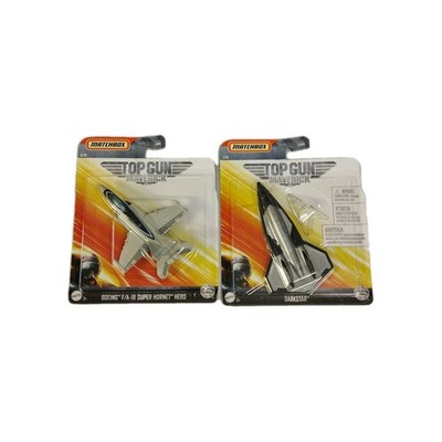 Matchbox TopGun Maverick Darkstar Kampfjet & Boeing Set - Neu OVP*