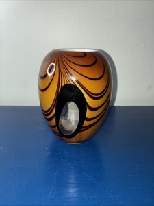 Murano Striped Vase | eBay