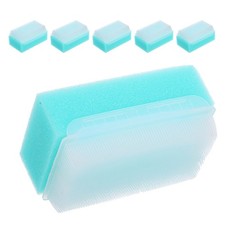 6 Pcs Hand Scrubber Baby Bath Sponge for Bathing Hair Wash Brush