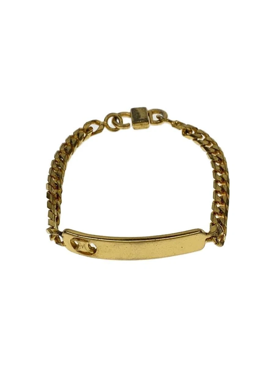 Bracciale donna CELINE placcato oro con peeling