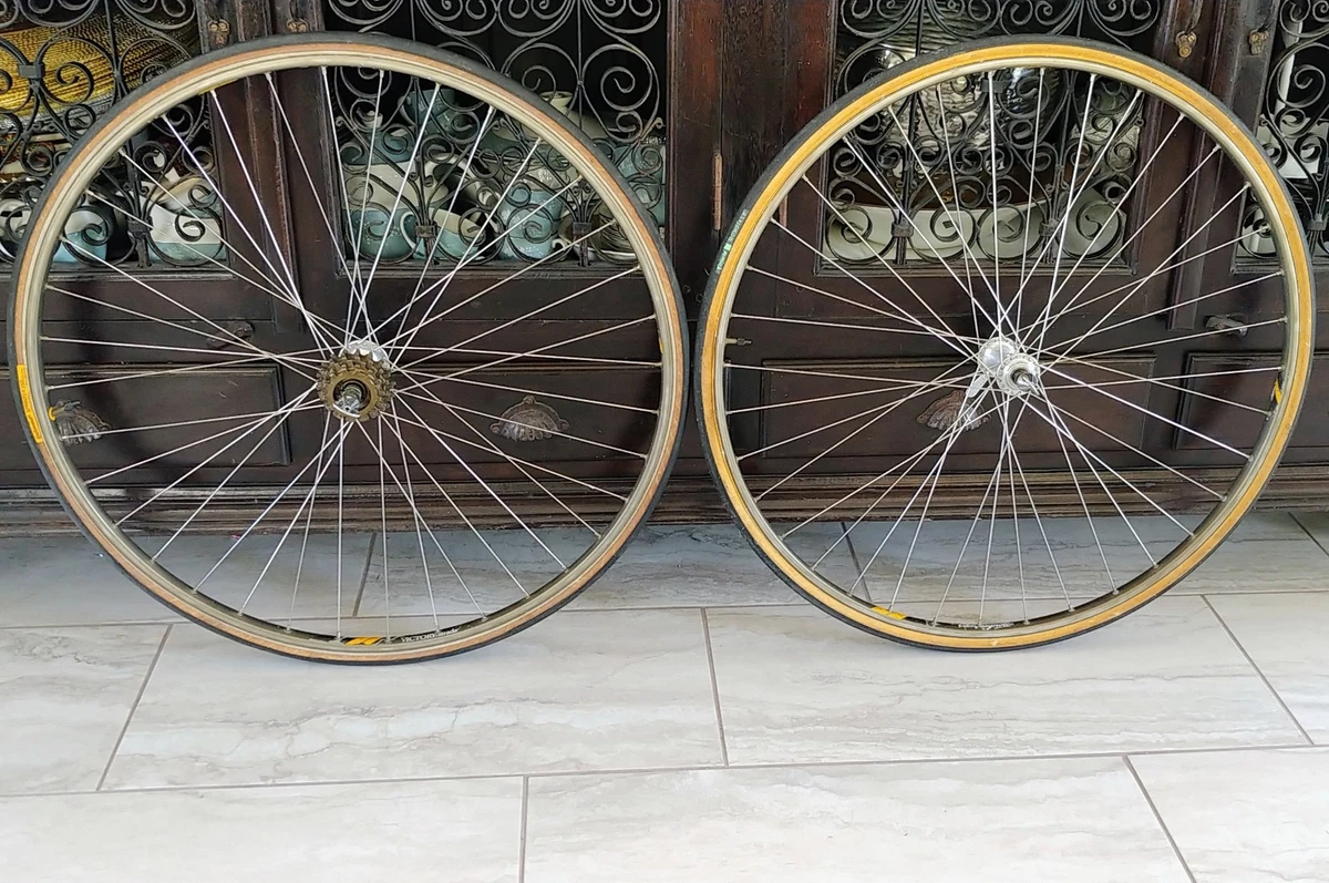 Lot De 4 Rayons Campagnolo Pour Roue Avant Vélo Zonda - Neuf - Réf 709112