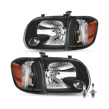 JSBOYAT Headlight Assembly Fit For 2005-2006 Tundra Double/Crew Cab, 2005-200...