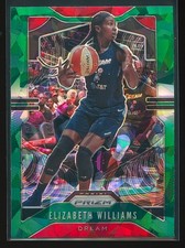 Elizabeth Williams 2020 Panini Prizm WNBA Green Ice Prizm #16