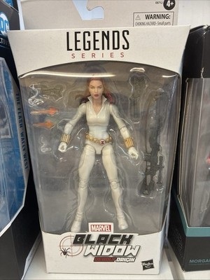 Hasbro Marvel Legends Series Black Widow Deadly Origin Action Figure w/ Gun