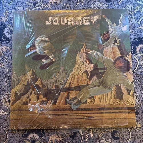 Journey -Self Titled Debut LP -1975 Columbia PC 33388 -Original Press -In Shrink