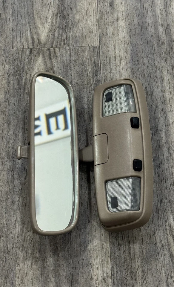 Toyota 4Runner 1996 1997 1998 OEM conjunto de espejo retrovisor luz domo superior Foto 3 de 4