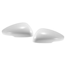 Auto Weiß Rückspiegelkappe Rahmen mit Blinker passend für Honda Accord 2018-2020