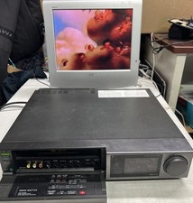 Sony SLV-676UC Video Cassette Recorder Tested Works