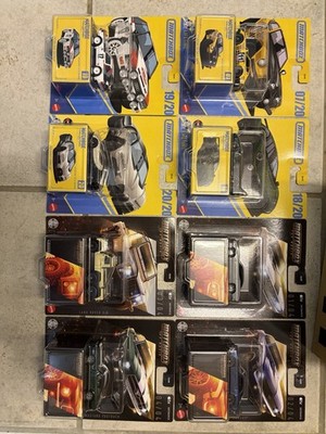 Matchbox 2026 - Collectors Welle H - 8 Modelle Audi Quattro Und Movie Autos