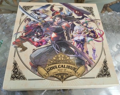 Soul Blade Calibur 1 2 3 4 5 6 Best of Playstation Videogame Music Vinyl Box