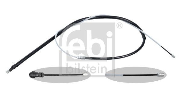 NEU - Febi Bilstein 101818 Seilzug, Feststellbremse FüR Renault-image