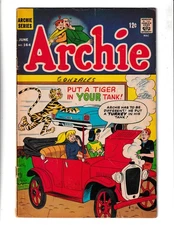 Archie Comics #164 (1966) Archie Comics
