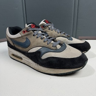 Nike Men Size 10 Air Max 1 PRM Escape Treeline Sneaker Shoes FJ0698-100