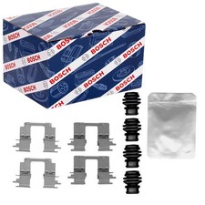 BOSCH MONTAGE-SATZ BREMSBELÄGE ZUBEHÖR HINTEN passend für CITROËN C4 MAZDA 6 MIT