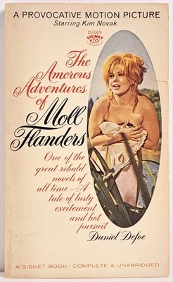 The Amorous Adventures Of Moll Flanders | Daniel Defoe ~ Signet PB 1964 Comedy - Image 1 of 4