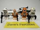 LEGO Star Wars Clone Trooper Battle Pack 7913 NEAR Complete w Minifigures (2011)