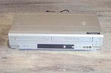 Sylvania SSD803 4-Head Hi-Fi Video Cassette Recorder VCR/DVD Combo Player Tested