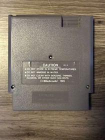 Super Mario Bros. 3 (Nintendo NES, 1990) - Untested