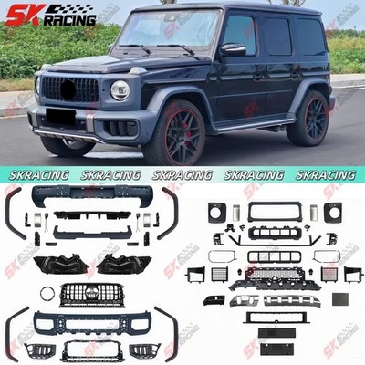 BodyKits Fits Benz G Class Wagon W464 G63 G550 2019-2024 Upgrade to W465 G63 AMG