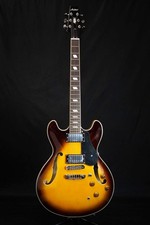Aria TA-Classic Semi Hollow Archtop Guitar