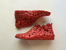 Scarpe stivaletti Melissa + Gaetano Pesce Design Collection Collab taglia US 8