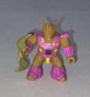 1987 Hasbro Battle Beasts Armored Armadillo Figure #30 w/Weapon-NM!