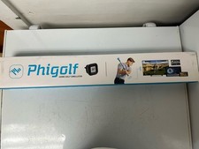 Phigolf  Edition Mobile and Home Smart Golf Game Simulator with Swing Stick