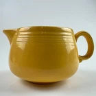 Fiesta Homer Laughlin Creamer Yellow 2.5 tall Made USA