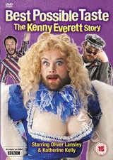 Best Possible Taste: The Kenny Everett Story NEW PAL DVD James Strong