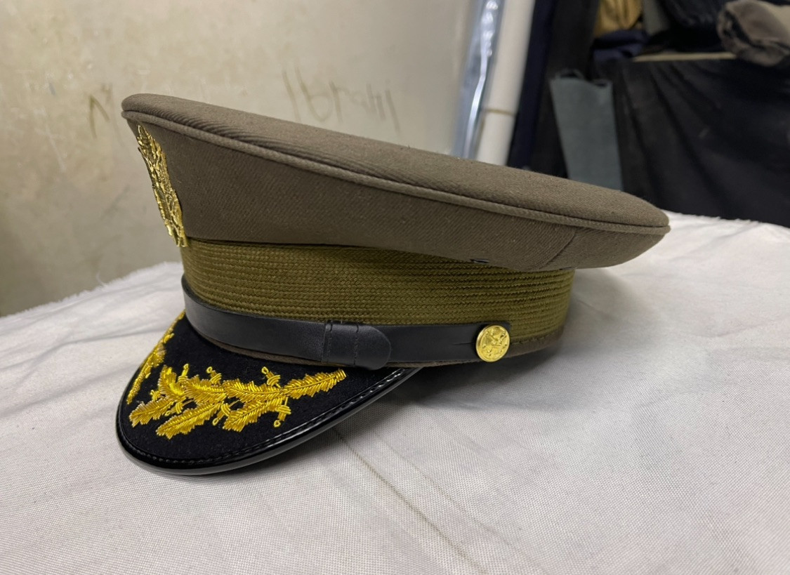 WW2 US American USAAF Army Military General Officers Crusher Visor