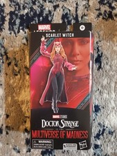 Marvel Legends 6  Scarlet Witch Wanda Doctor Strange Multiverse Madness TARGET