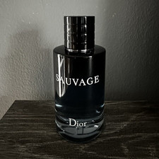 Dior Sauvage Eau de Toilette Spray 100 ml Regular Size with Box