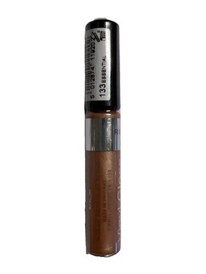 Rimmel Vinyl Lip Brilliant High Shine Lip Gloss (133) Essential Sealed NEW