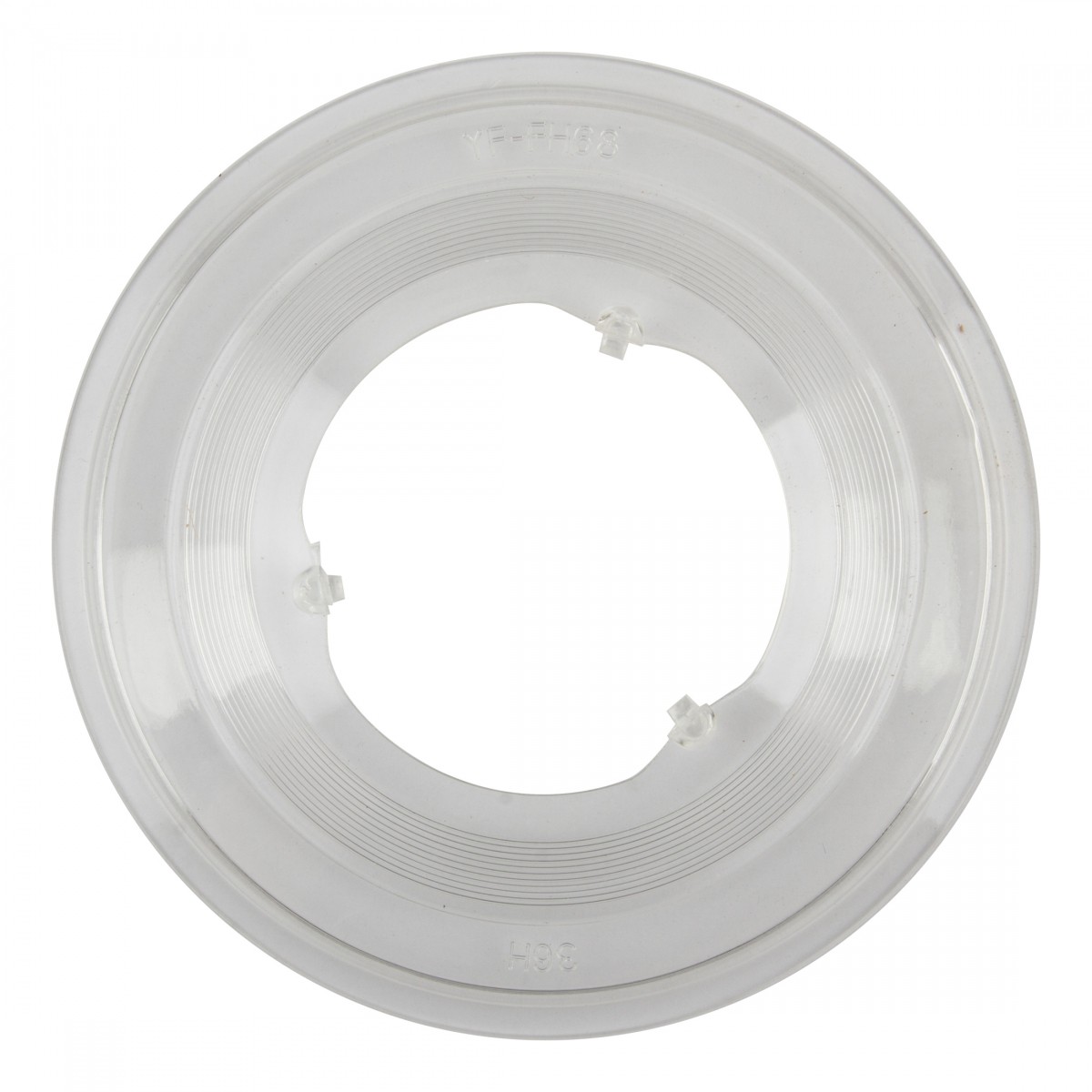Sunlite 36H Cassette Spoke Protector - Clear Plastic 6125 OD 3 Prong 2890₽