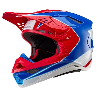 Alpinestars Supertech S-M10 Bale Helmets Md Red 8301923-3017-M