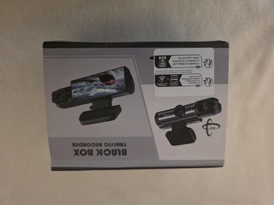 L13 Black Box Traffic Recorder Dash Cam HD 1080P Car DVR Camera With Charger
