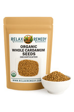 Organic Ceylon Whole Cardamom Seeds (Decorticated) Non-GMO Elettaria cardamomum Organic Ceylon Whole Cardamom Seeds (Decorticated) Non-GMO Elettaria cardamomum