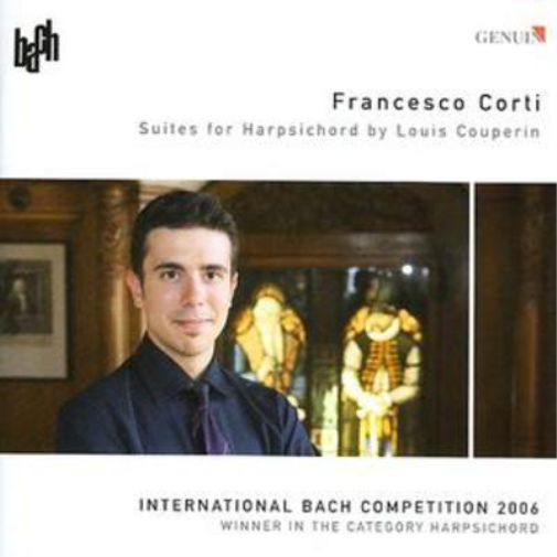 Louis Couperin Suites for Harpsichord (Corti) (CD) Album