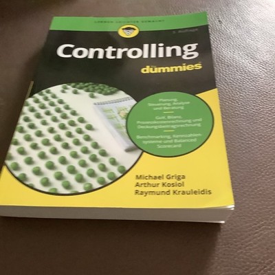 Controlling für Dummies von Griga, Michael, Kraulei... | Buch | Zustand sehr gut