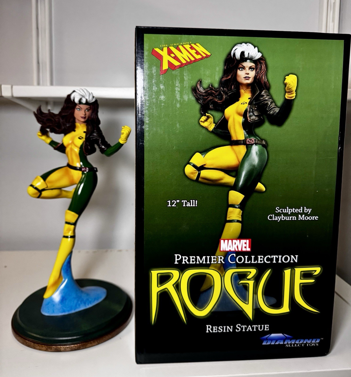 Diamond Select Marvel Premier Collection Rogue Resin Statue LE 762/3000
