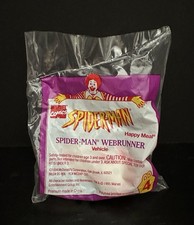McDonald's Happy Meal Toy - Spider-Man - 4 - Webrunner - 1994