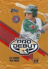 BASEBALL | 2021 Topps Pro Debut - SINGLES | YOU PICK! | 2-FOR-$1