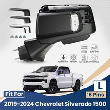 For 2019-2024 Chevy Silverado 1500 Side Mirro...